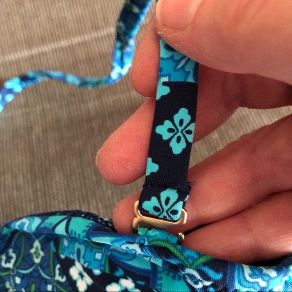 Lands’ End Bandeau tankini top - Picture 4 of 8